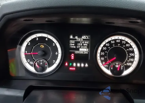 2016 Ram 1500 Tradesman z USA, uszkodzony, nr VIN 1C6RR7FT1GS239943